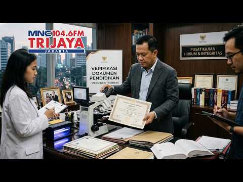 THE KEY TO THE EVIDENCE! Denny Indrayana Reveals Details of Educational Document Verification | T...