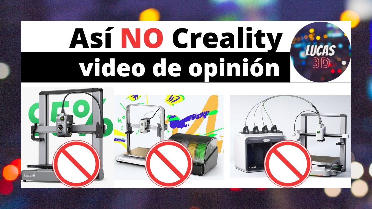 😡 Asi NO Creality ❌#impresión3d #creality3d