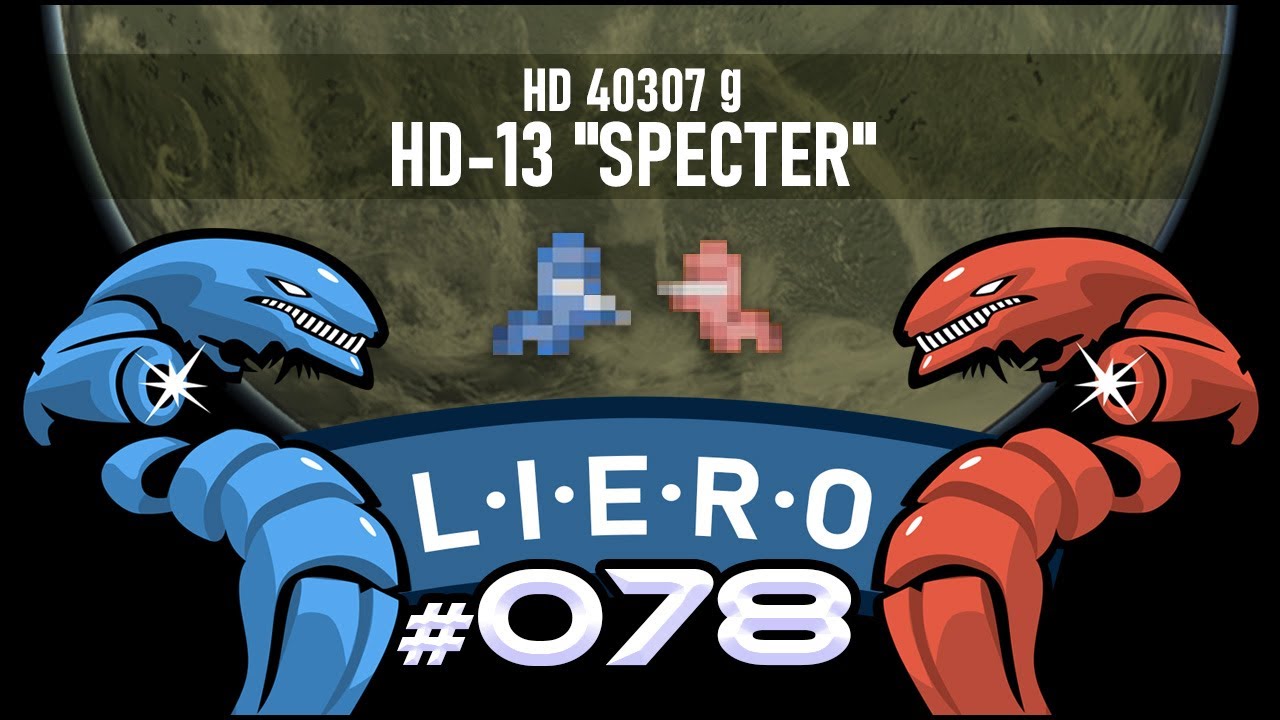 LIERO Interstellar Battle Royale #78