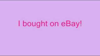 The Ebay Song &amp; Lyrics