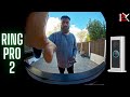 Ring Pro 2 Camera Doorbell - Why I Upgraded From Ring Doorbell 1 - One of The Best Security Doorbell