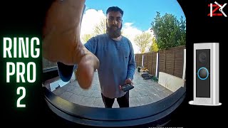 Ring Pro 2 Camera Doorbell - Why I Upgraded From Ring Doorbell 1 - One of The Best Security Doorbell