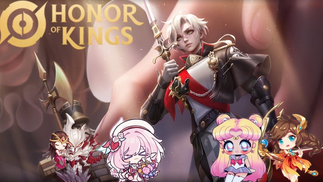 ALLAIN LEVOU BUFF E ISSO ME DEIXA FELIZ/HONOR OF KINGS 