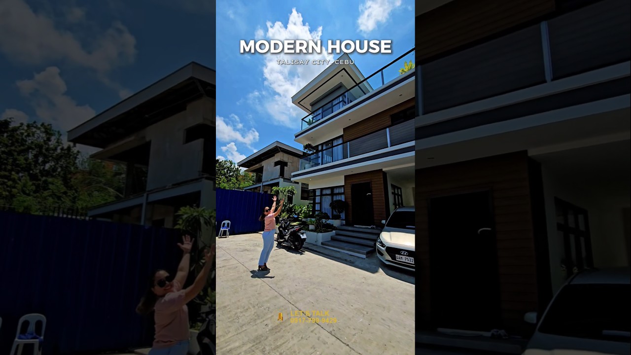 MODERN HOUSE FOR SALE! 
