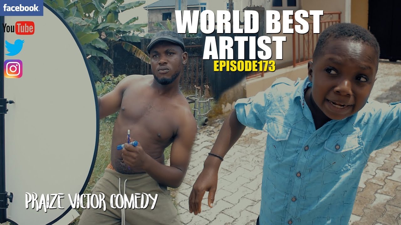 WORLD BEST  ARTIST episode173  (PRAIZE VICTOR COMEDY)