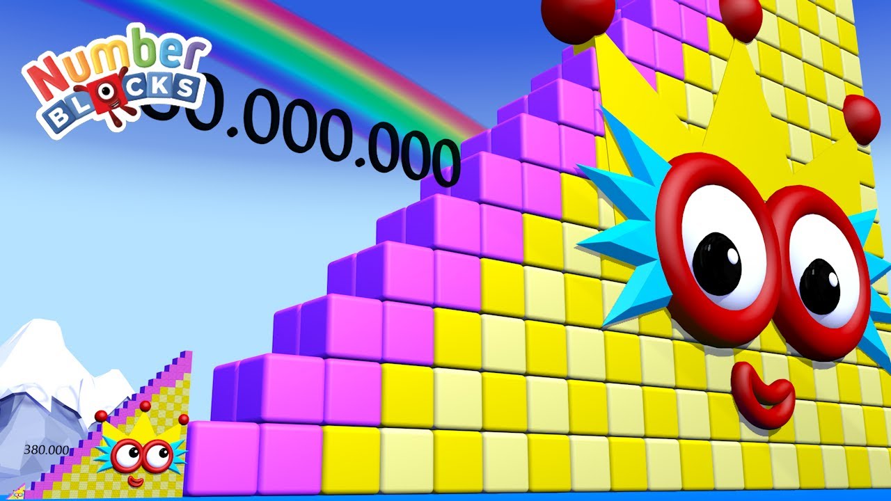 Learn Numbers 380 vs 380,000 vs 380,000,000 with Numberblocks | Super Fun Math Adventure! 🚀