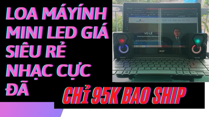 Các Loại Loa Vi Tính Phổ Biến Trên Shopee