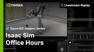 Articulation Rigging with ROS 2 Bridge | Isaac Sim Office