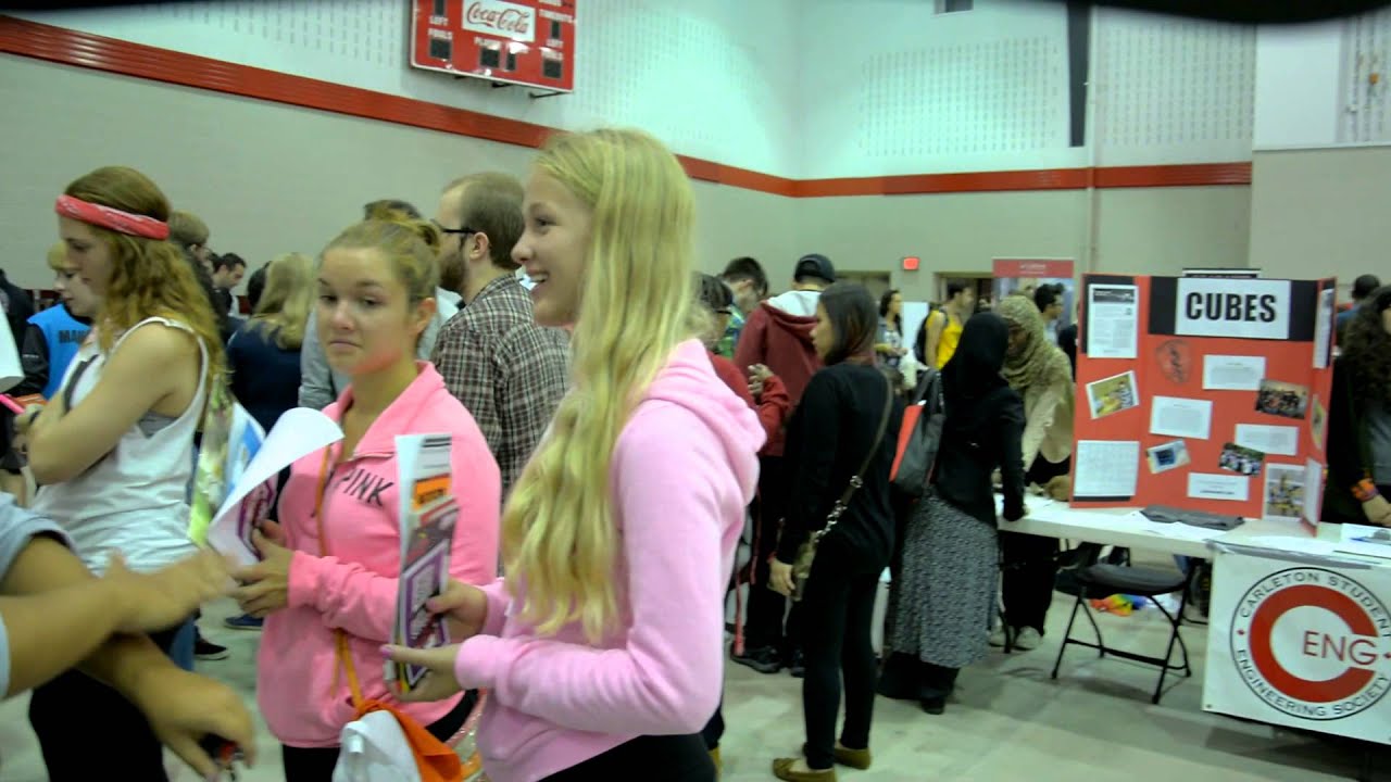 "Carleton U's CLUB EXPO 2013"