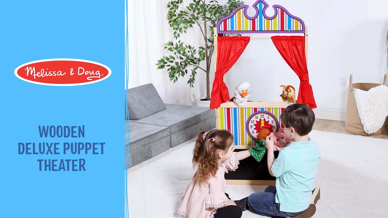 Melissa & Doug – Kit De Magie Deluxe 11170 – 10 Tours Classiques Pour Apprenti Sorcier Dès 8 Ans – Boîte En Bois Rangement