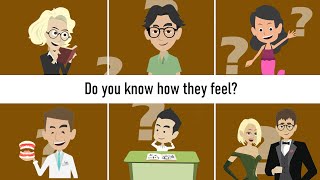 How are they feeling now | Do you know how they feel | Emotion Case Simulation by English Learning Town / BabyA Nursery Channel 13,918 views 2 years ago 4 minutes, 43 seconds