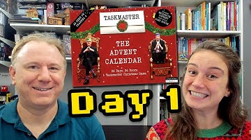 Taskmaster Advent Calendar: Day 1