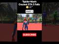 “Spider-Man’s Craziest GTA 5 Fails 😳🕷️”#GTA5 #GTAV #SpiderMan #GTAMods #GamingShorts#brandnewday