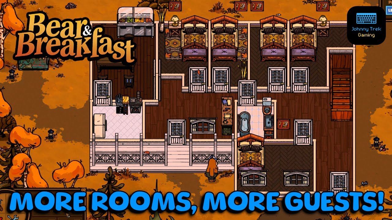Updating And Remodeling Rooms | Bear and Breakfast - Part 9 - YouTube