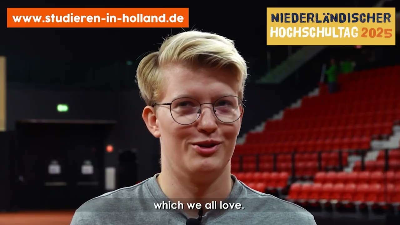 International Sports Management The Hague university - Niederländischer Hochschultag 2025