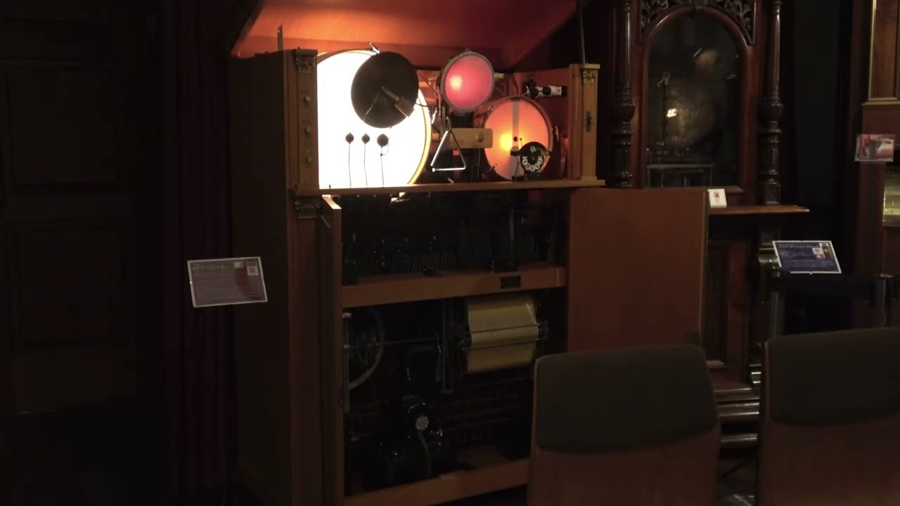 《自動演奏楽器》Seeburg KT Special 