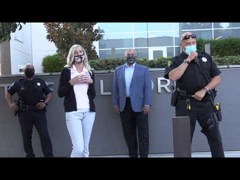 Who won the dance competition between YCPD and SCSO? Is it a coverup?