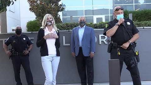 Who won the dance competition between YCPD and SCSO? Is it a coverup?