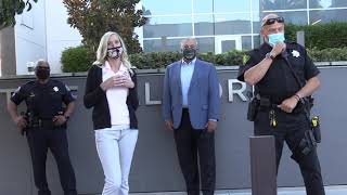 Who won the dance competition between YCPD and SCSO? Is it a coverup?
