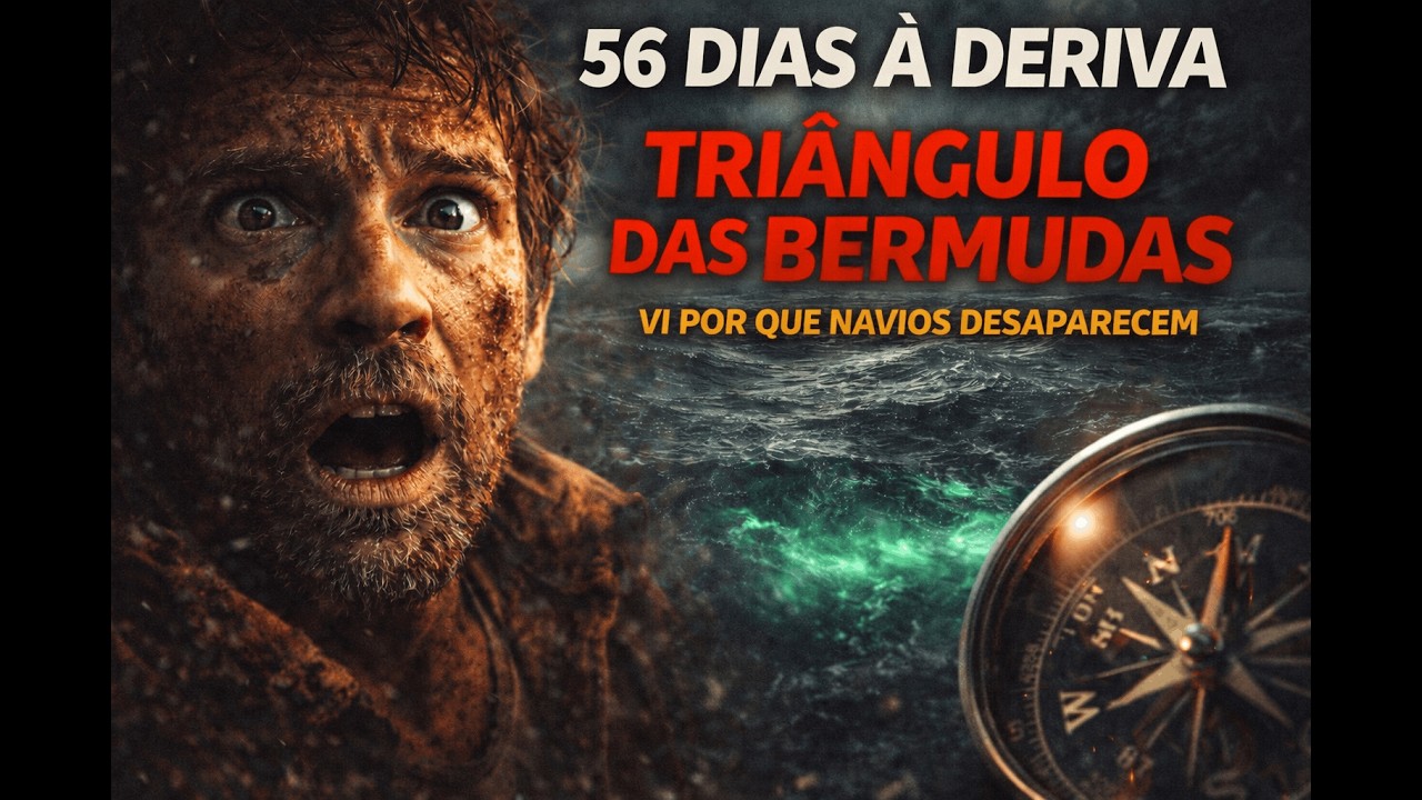 56 Dias à Deriva no Triângulo das Bermudas - Vi Por Que Navios Desaparecem