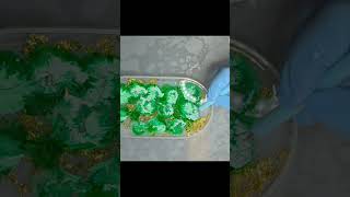 Epoxy Resin Trinket Dish with Alcohol Inks #resinart #epoxyresin #shorts