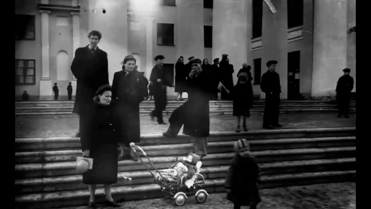 Сланцы.  Фото из прошлого