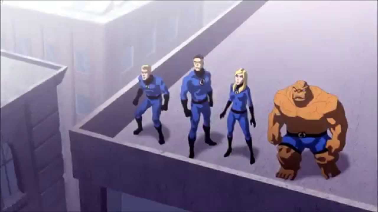 Marvel Heroes 2015 Opening Cinematic