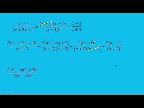 Videó: Hogyan lehet egyszerűsíteni az Algebra 1 kifejezéseket?