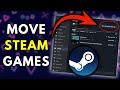 How To Move Steam Games To Another Hard Drive Without Reinstalling