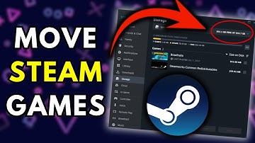 How To Move Steam Games To Another Hard Drive Without Reinstalling