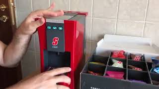 Essse Caffè S 12 Macchina da caffè, 1100 W, buona nel complesso ma
