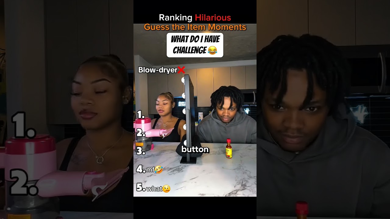 Ranking Funniest Guess the Item Moments 🤣 🔥