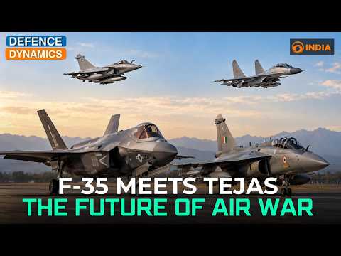F-35, Tejas, Rafale & Su-30MKI: What Is India Learning From Tarang Shakti? | Defence Dynamics