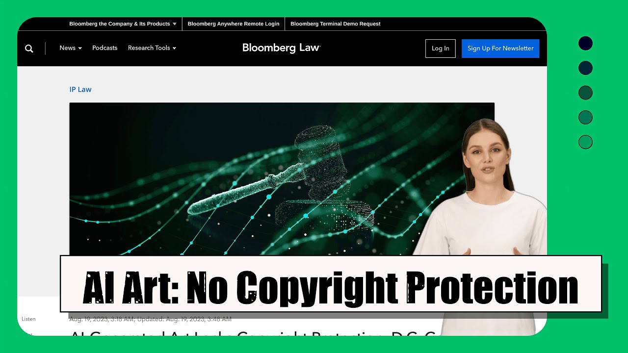 AI-Generated Art Denied Copyright Protection: D.C. Court Sets Precedent