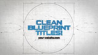 Full Blueprint Titles Bundle – Technical MOGRT Title Pack for Premiere Pro Guide