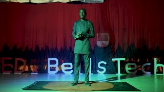 What the heck is tech? | Habeeb Bombata | TEDxBellsTech screenshot 1