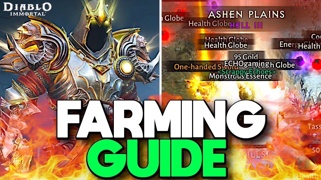 What is Farming (Beginner Guide) How To Farm Efficiently in Diablo Immortal