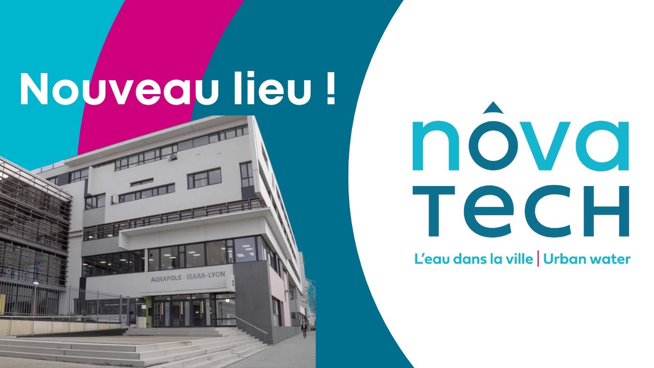 Un nouveau lieu pour Novatech 2023 !