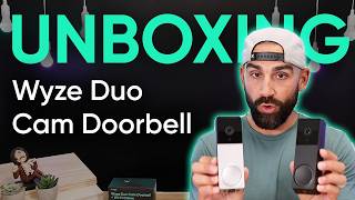 Unboxing Wyze Duo Cam Doorbell