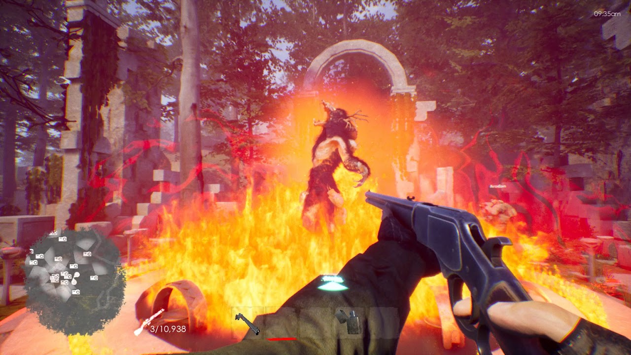 I played Folklore Hunter and beat it (accidental duplication glitch, oops)