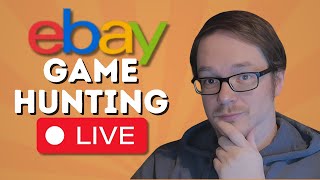 eBay Game Hunting LIVE  (3/8/25)