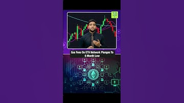 Gas Fees On ETH Network Plunges To 6 Month Low | 3.0 TV #shorts #gasfees #eth