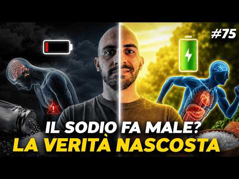 Video IL SALE FA MALE? Quello che ti NASCONDONO SUI BENEFICI del SALE e come AUMENTA LA LONGEVITÀ