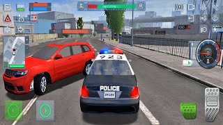 Police Sim 2022 Cop Simulator New Cop's Mission - Android Sim Games screenshot 1
