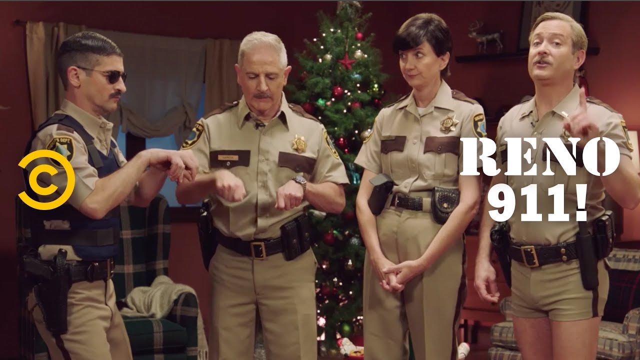 RENO 911’s Holiday Survival PSAs YouTube