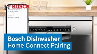 How To Pair Your Bosch Dishwasher With The Home Connect App Step-By-Step Guide Bosch Home India