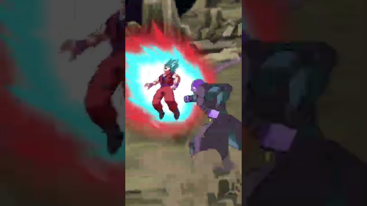 3million Hit vs 20x Kaioken Goku 