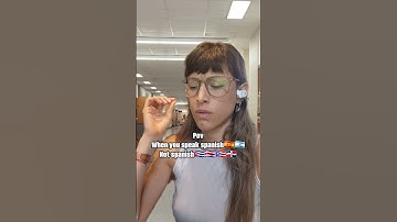 Spanish Has So Many Accents!!