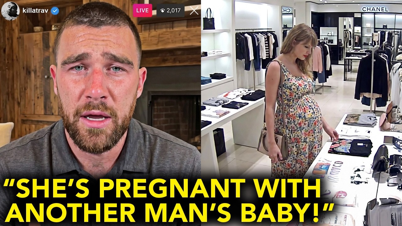 Travis Kelce ADMITS Something TERRIBLE To Taylor Swift 24 Hours Before The  Wedding
