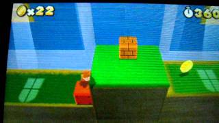 super mario 3D land walkthrough world 1-1